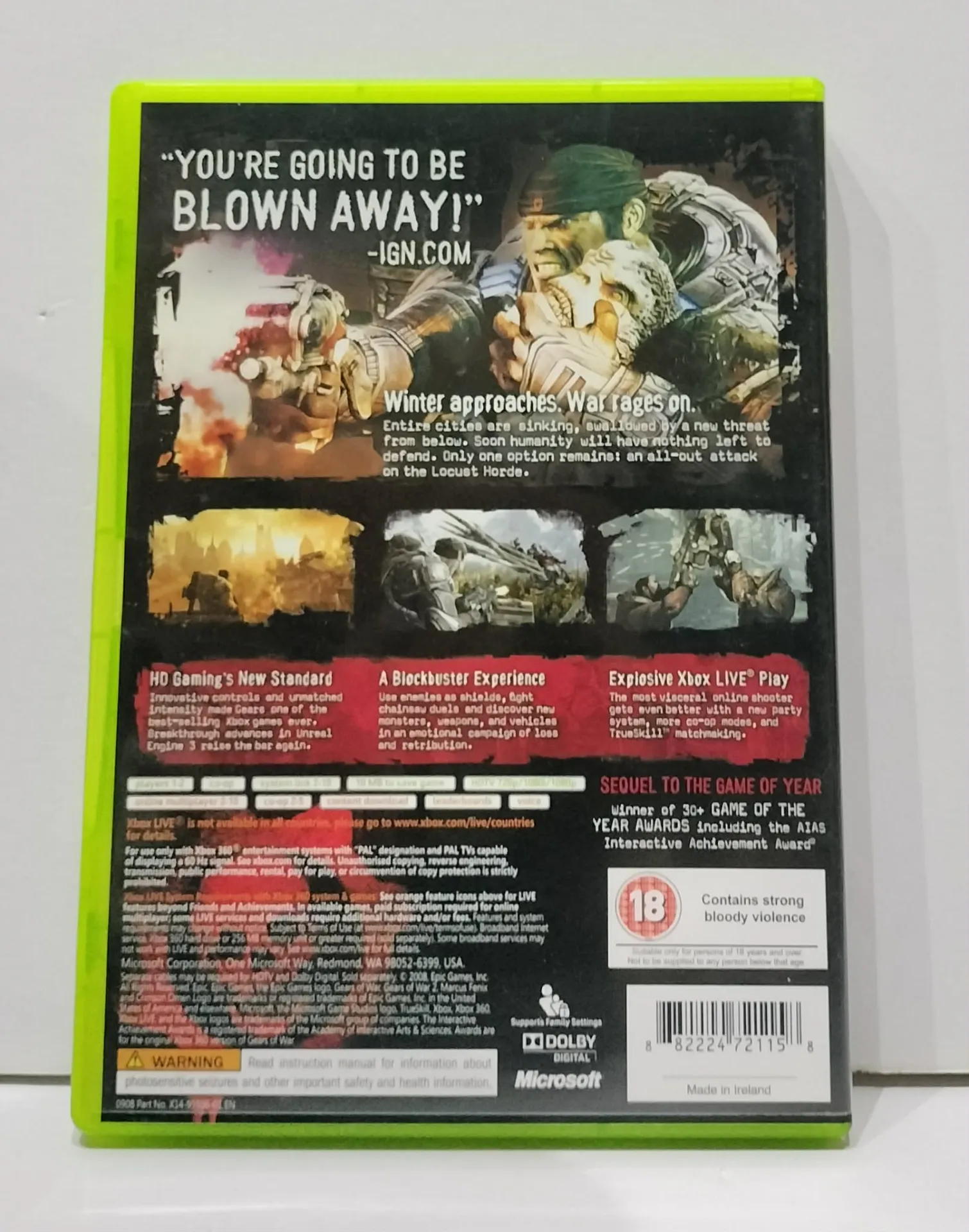 Gears of War 2 за Xbox 360 PAL