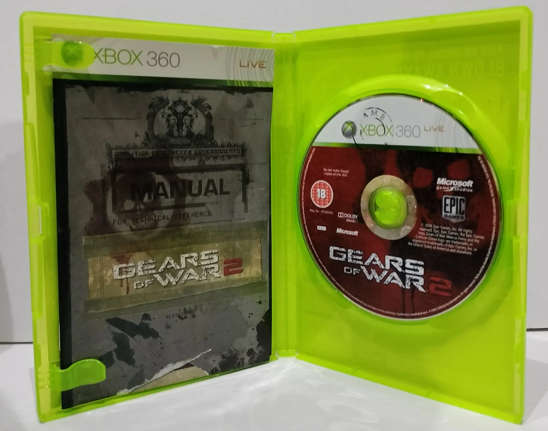 Gears of War 2 за Xbox 360 PAL
