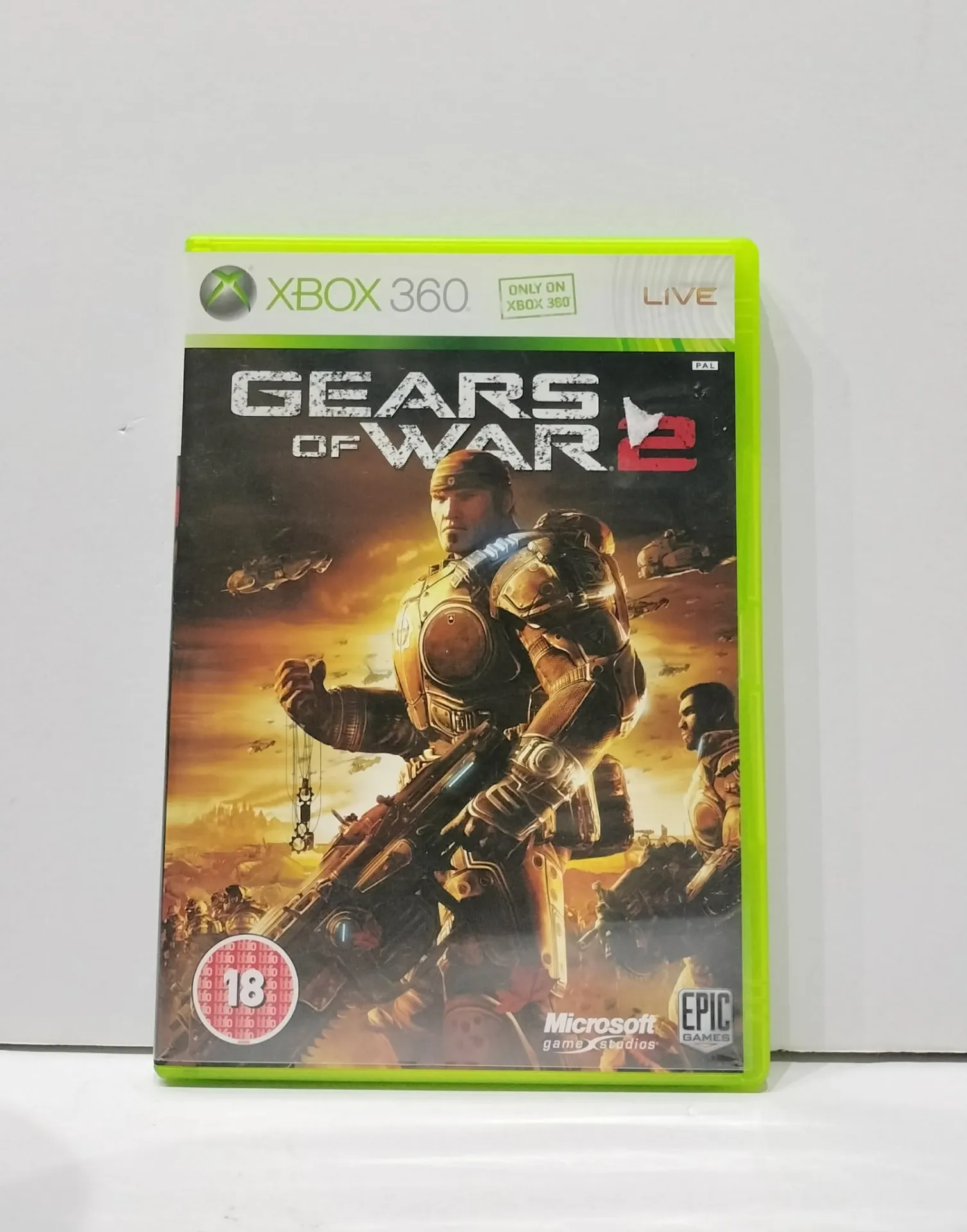 Gears of War 2 за Xbox 360 PAL
