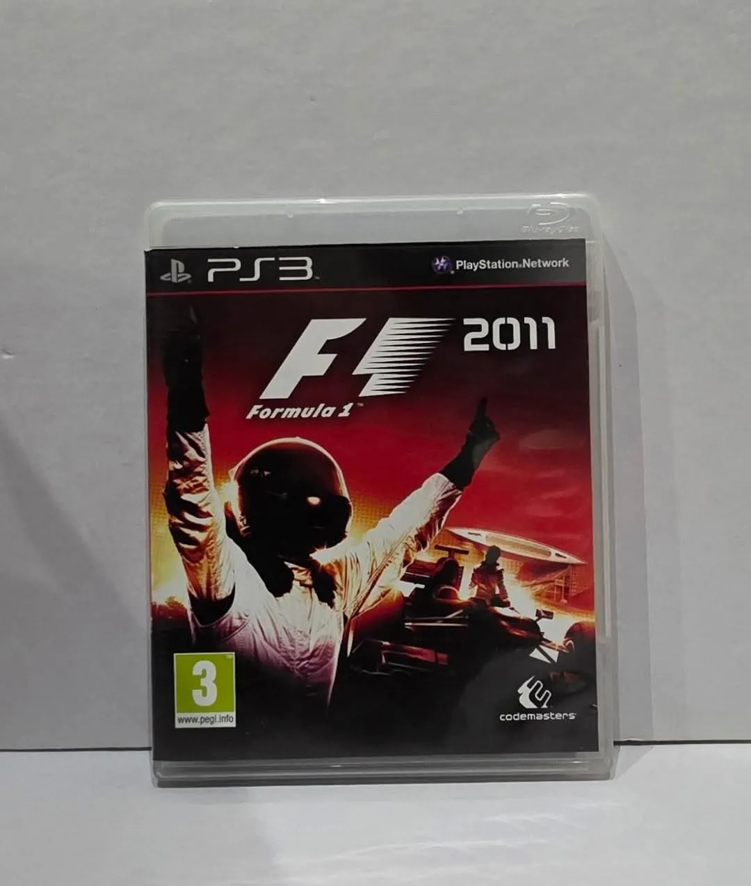 F1 2011 за PlayStation 3 — PAL/EU