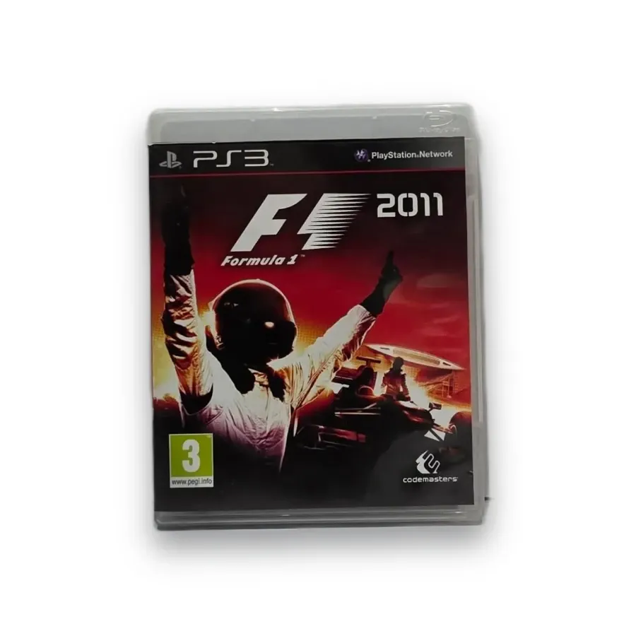 F1 2011 for PlayStation 3 — PAL/EU
