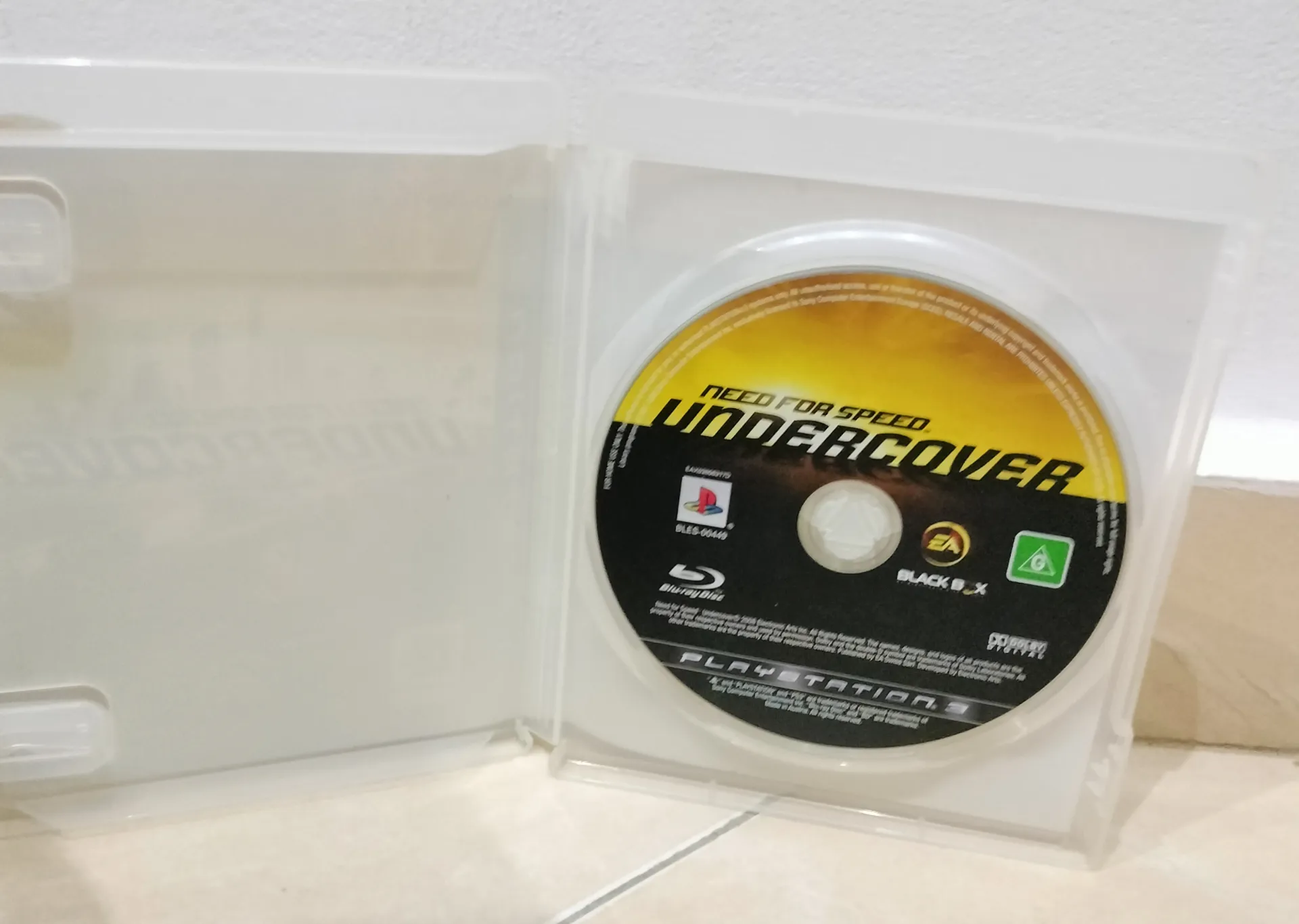 Need for Speed: Undercover (PlayStation 3)