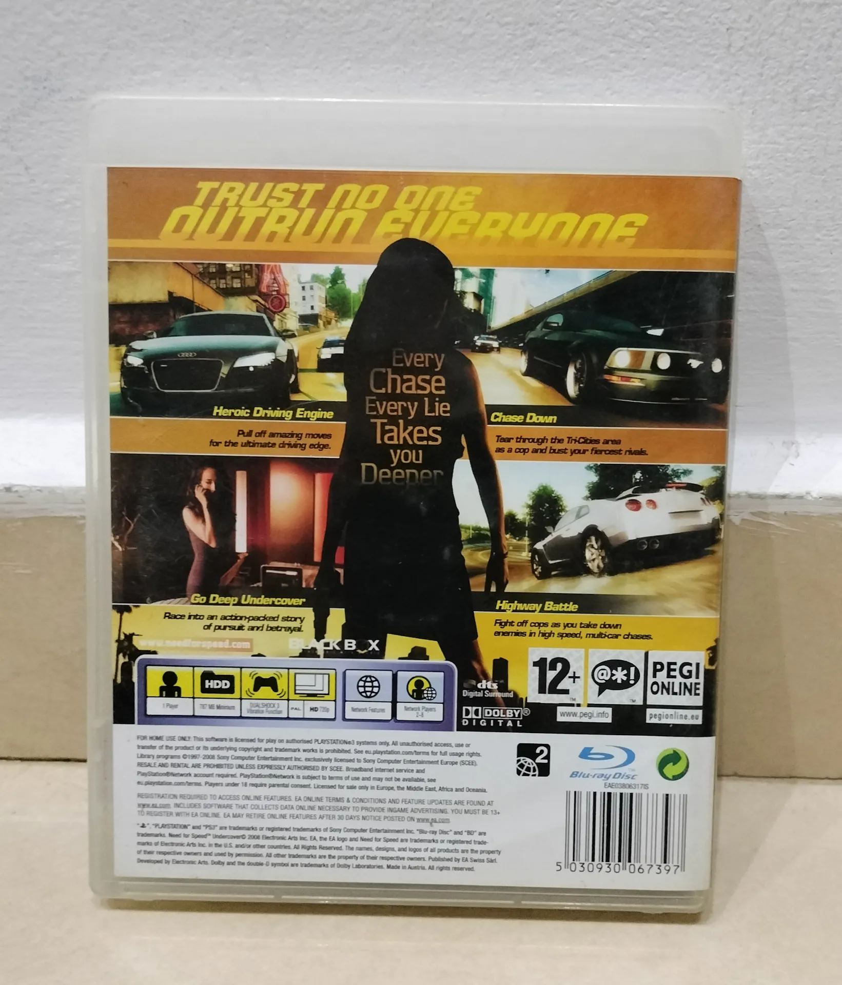 Need for Speed: Undercover (PlayStation 3)