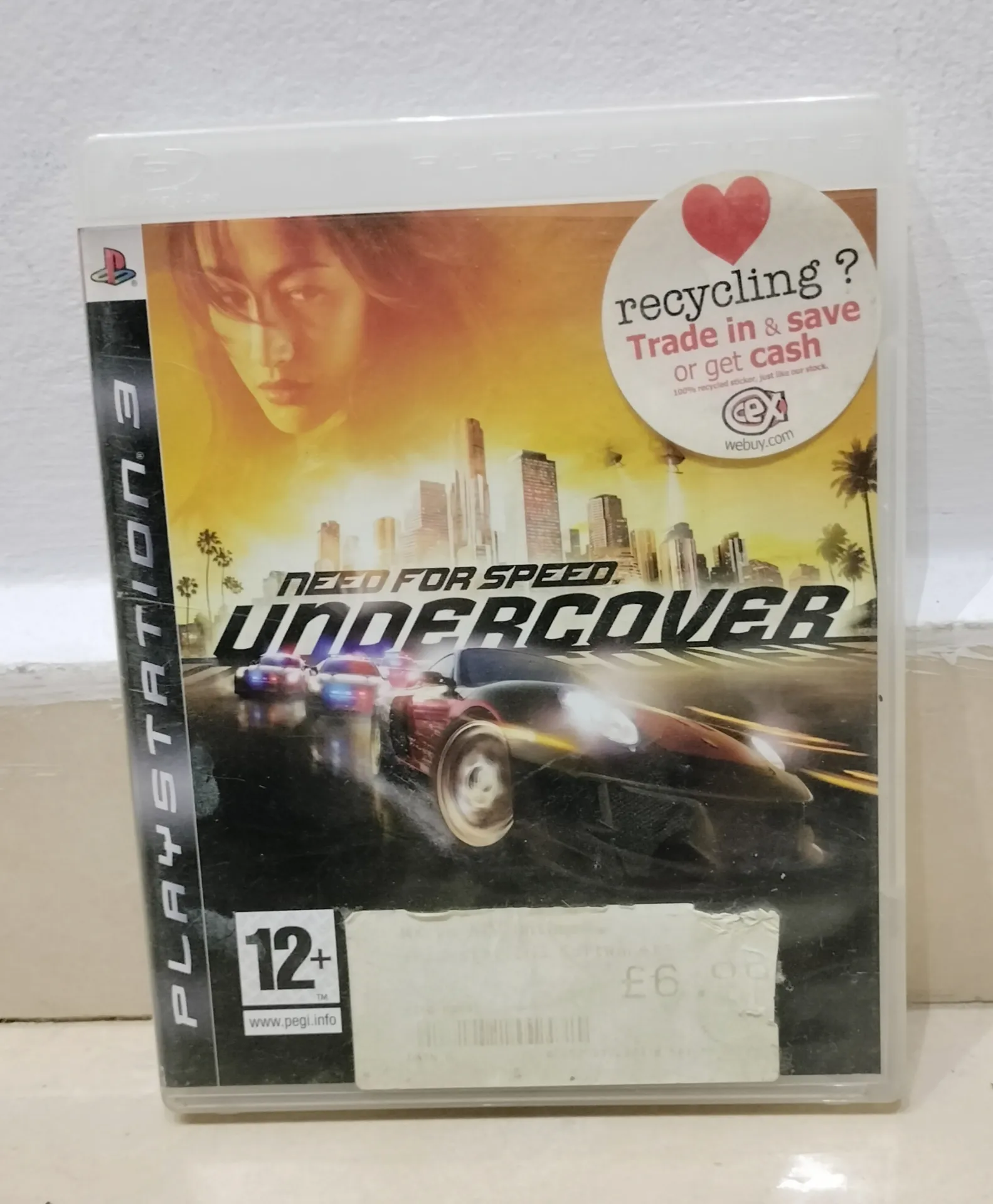 Need for Speed: Undercover (PlayStation 3)