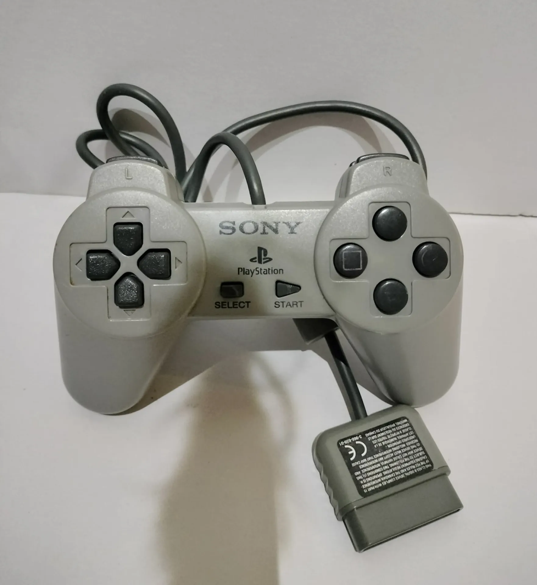 Оригинален контролер Sony PlayStation SCPH-1080 генерация 1