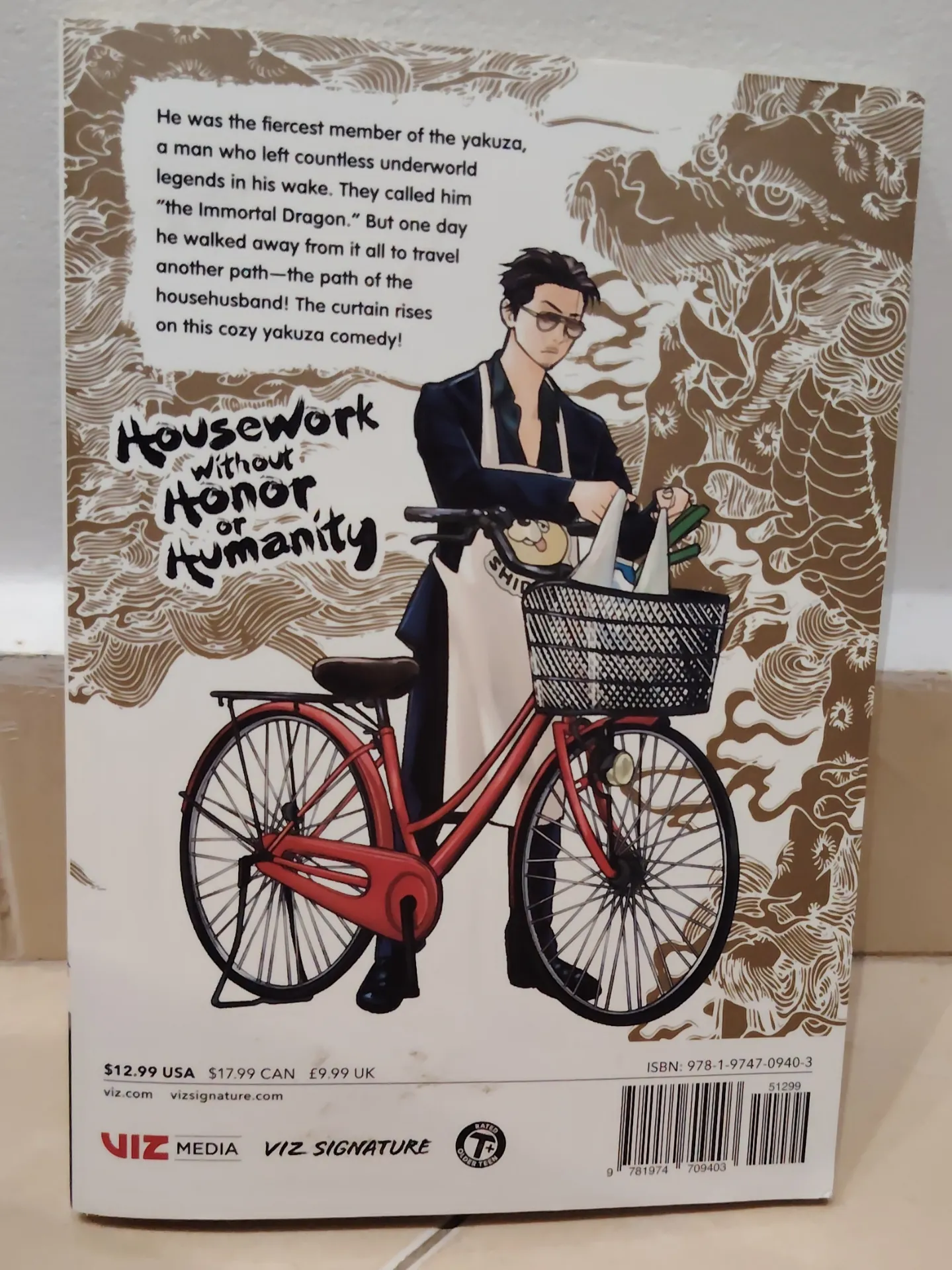 The Way of the Househusband Volume 1 by Kousuke Oono