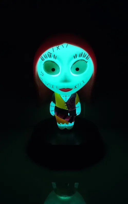 Disney Sally Light-Up Figurine from The Nightmare Before Christmas