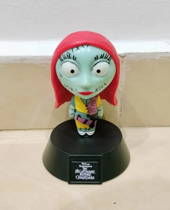 Disney Sally Light-Up Figurine from The Nightmare Before Christmas
