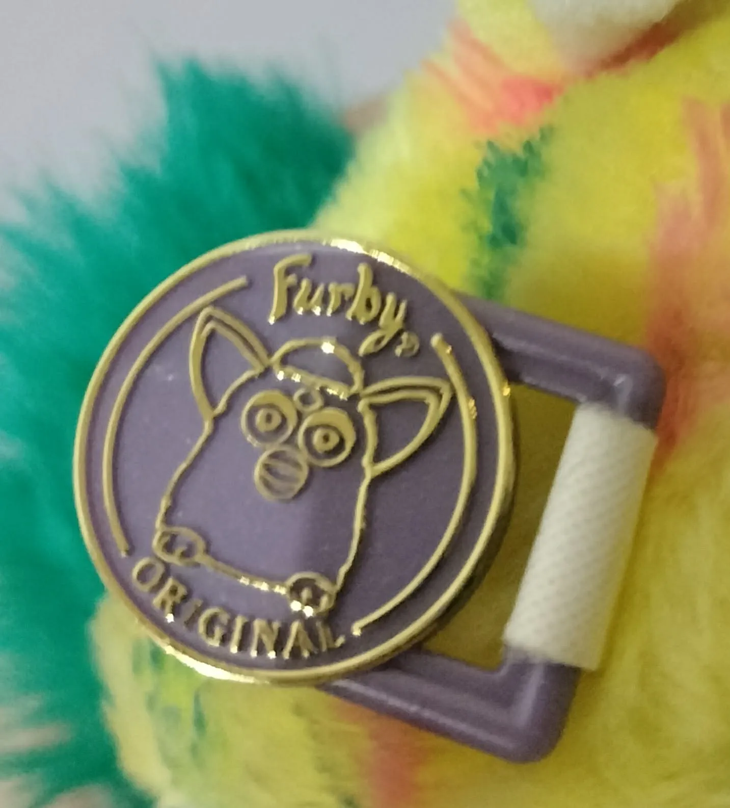 Оригинален Furby Alligator от 1998 г. — Tiger Electronics