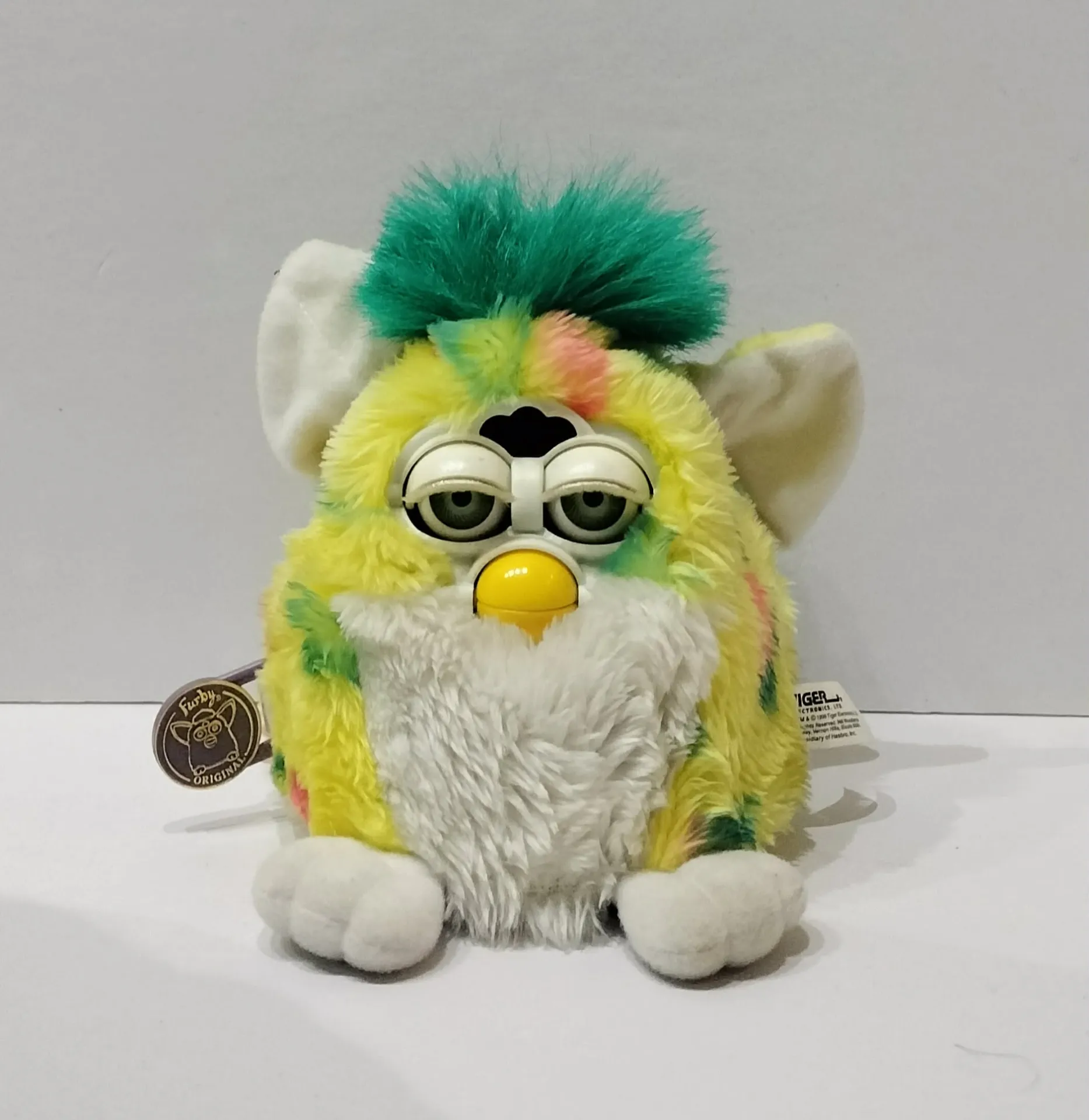 Оригинален Furby Alligator от 1998 г. — Tiger Electronics