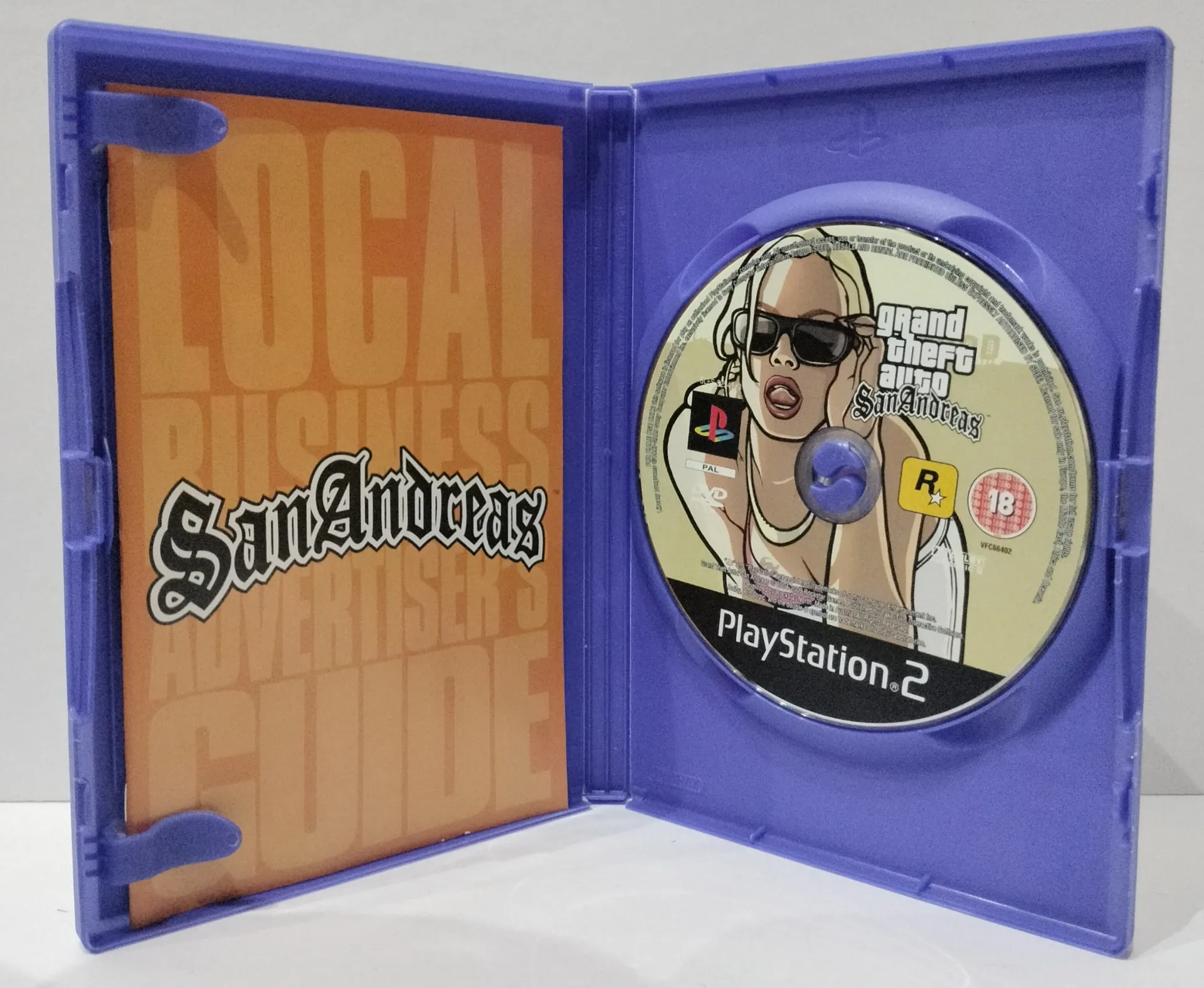 Grand Theft Auto: San Andreas за PlayStation 2 — PAL
