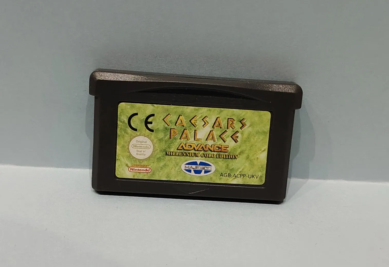 Caesar's Palace Advance: Millennium Gold Edition (Nintendo Game Boy Advance)