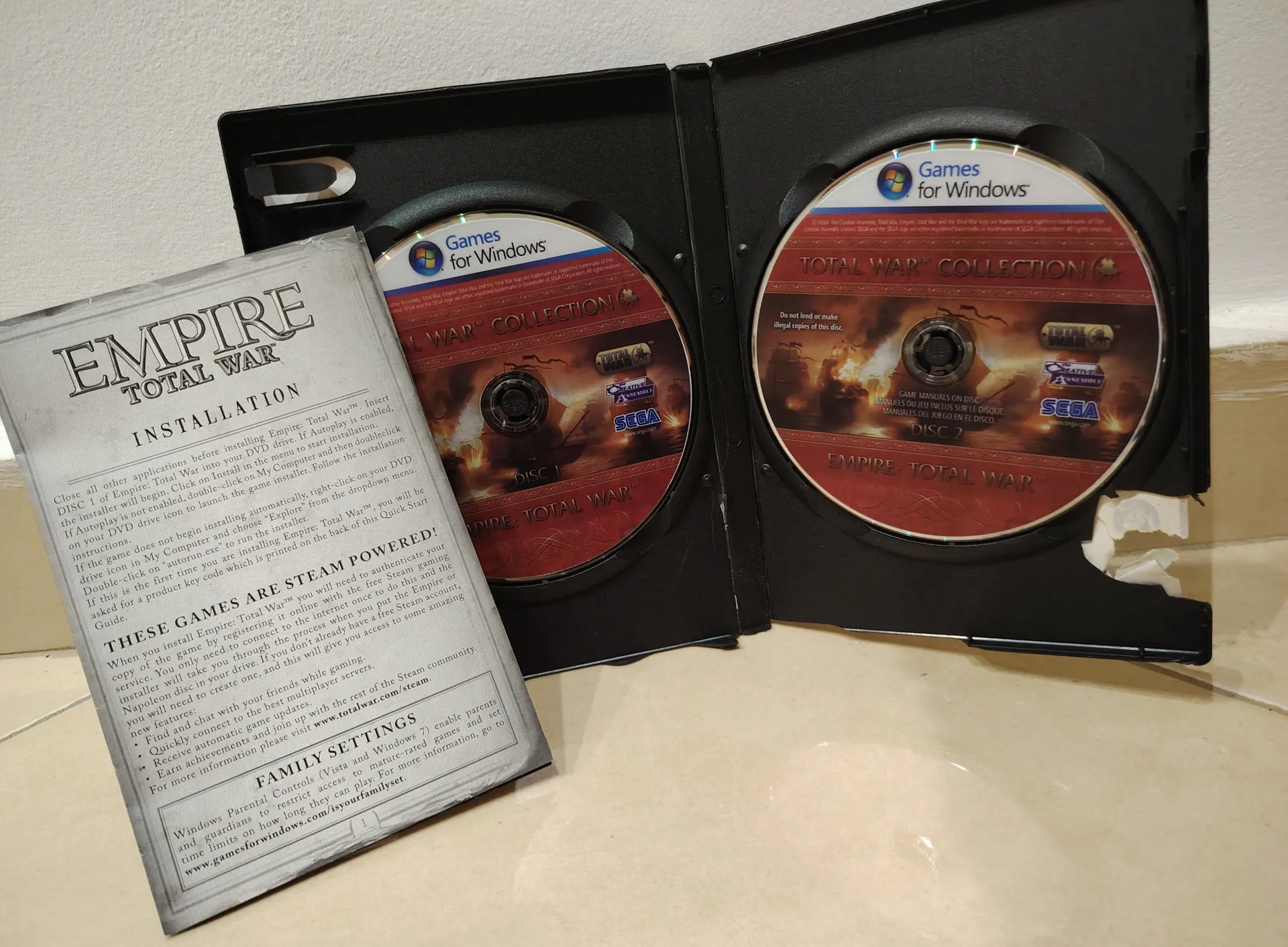 Empire: Total War - Complete Collection PC