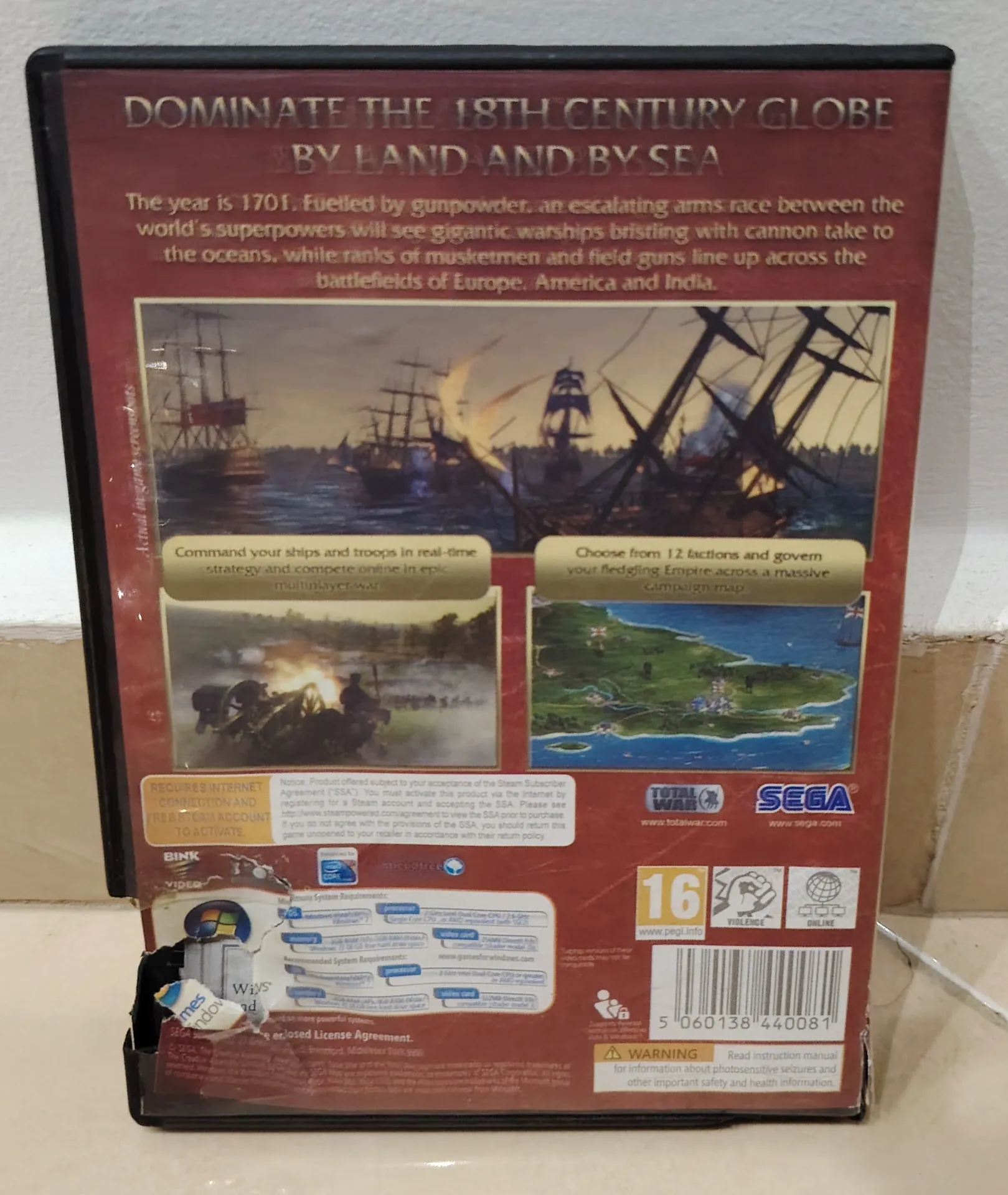 Empire: Total War - Complete Collection PC