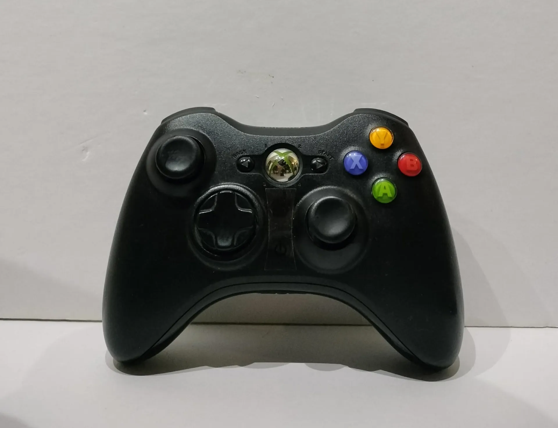 Безжичен контролер за Xbox 360, черен