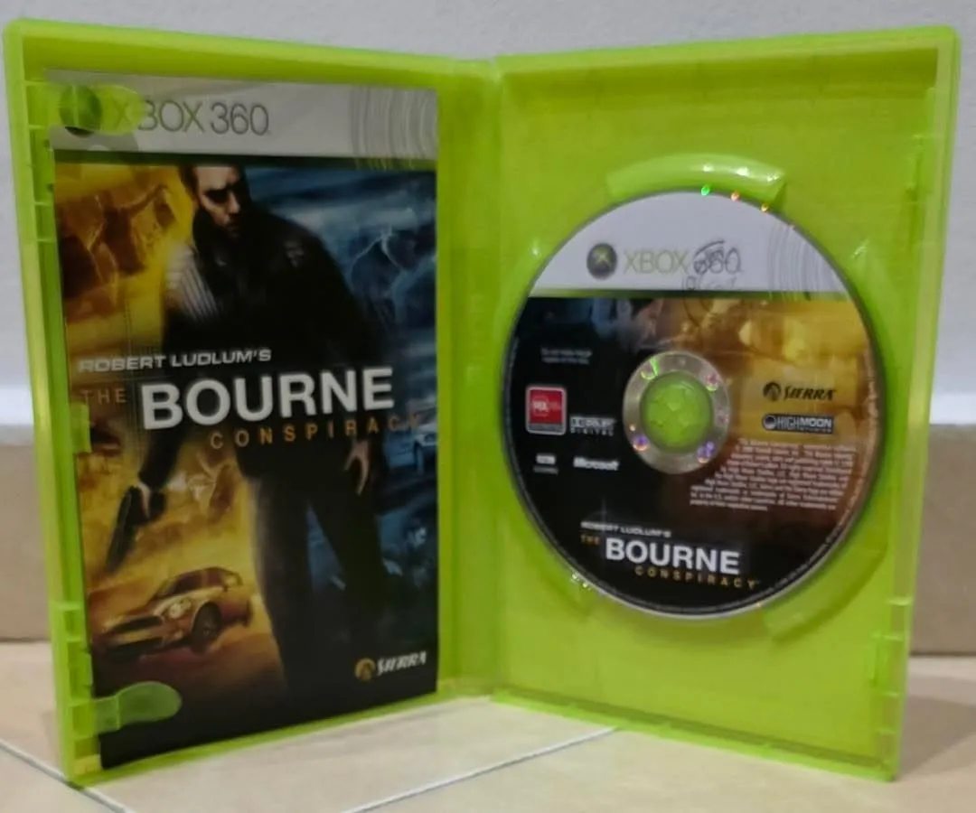 Robert Ludlum’s The Bourne Conspiracy за Xbox 360 — PAL/EU