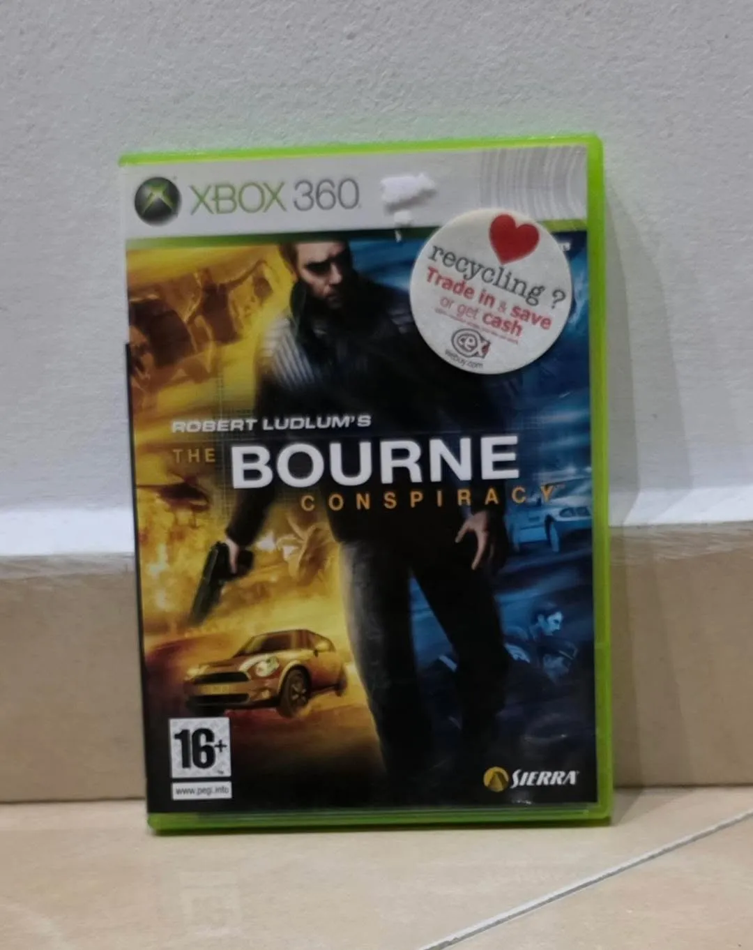 Robert Ludlum’s The Bourne Conspiracy за Xbox 360 — PAL/EU