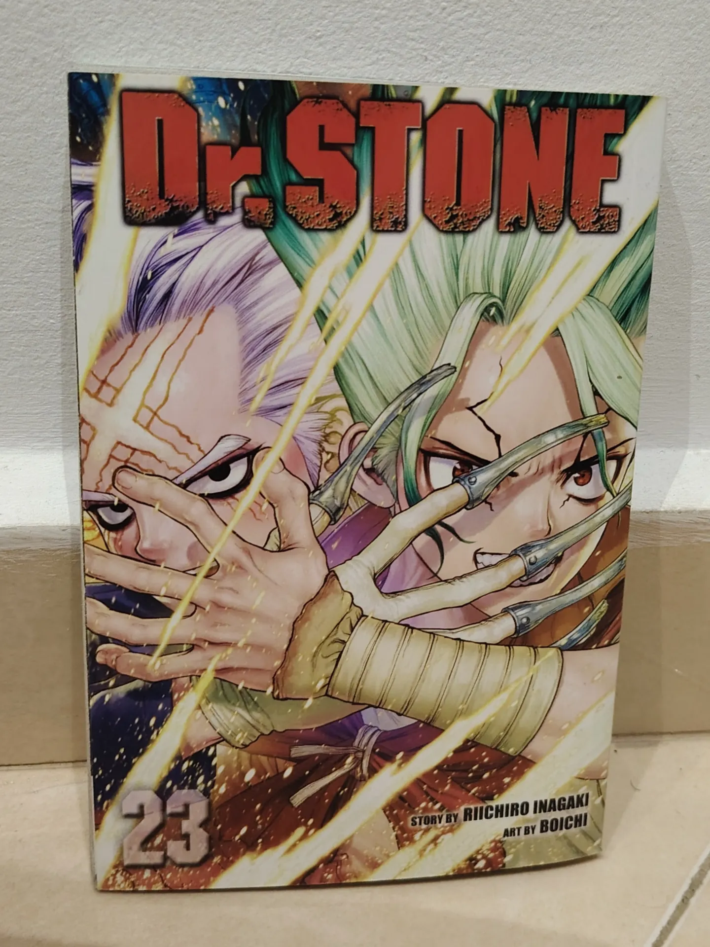 Dr. STONE Volume 23 Manga (English - Viz Media)
