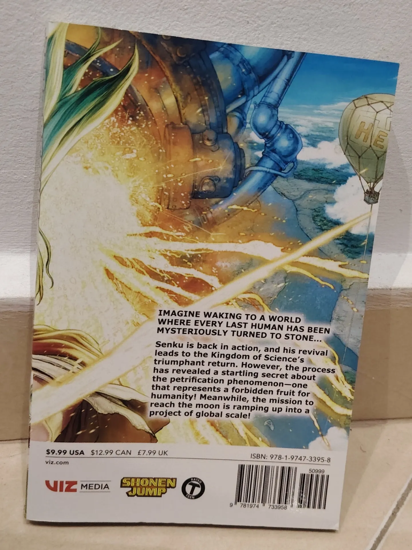 Dr. STONE Volume 23 Manga (English - Viz Media)