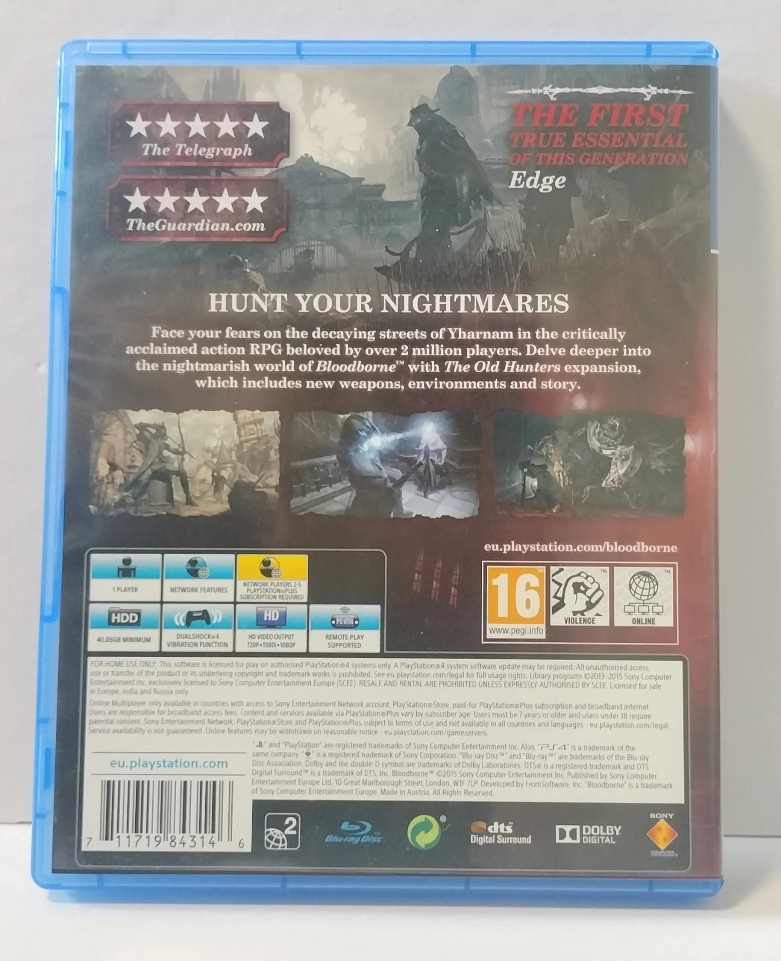 Bloodborne: Game of the Year Edition за PS4 — PAL/EU