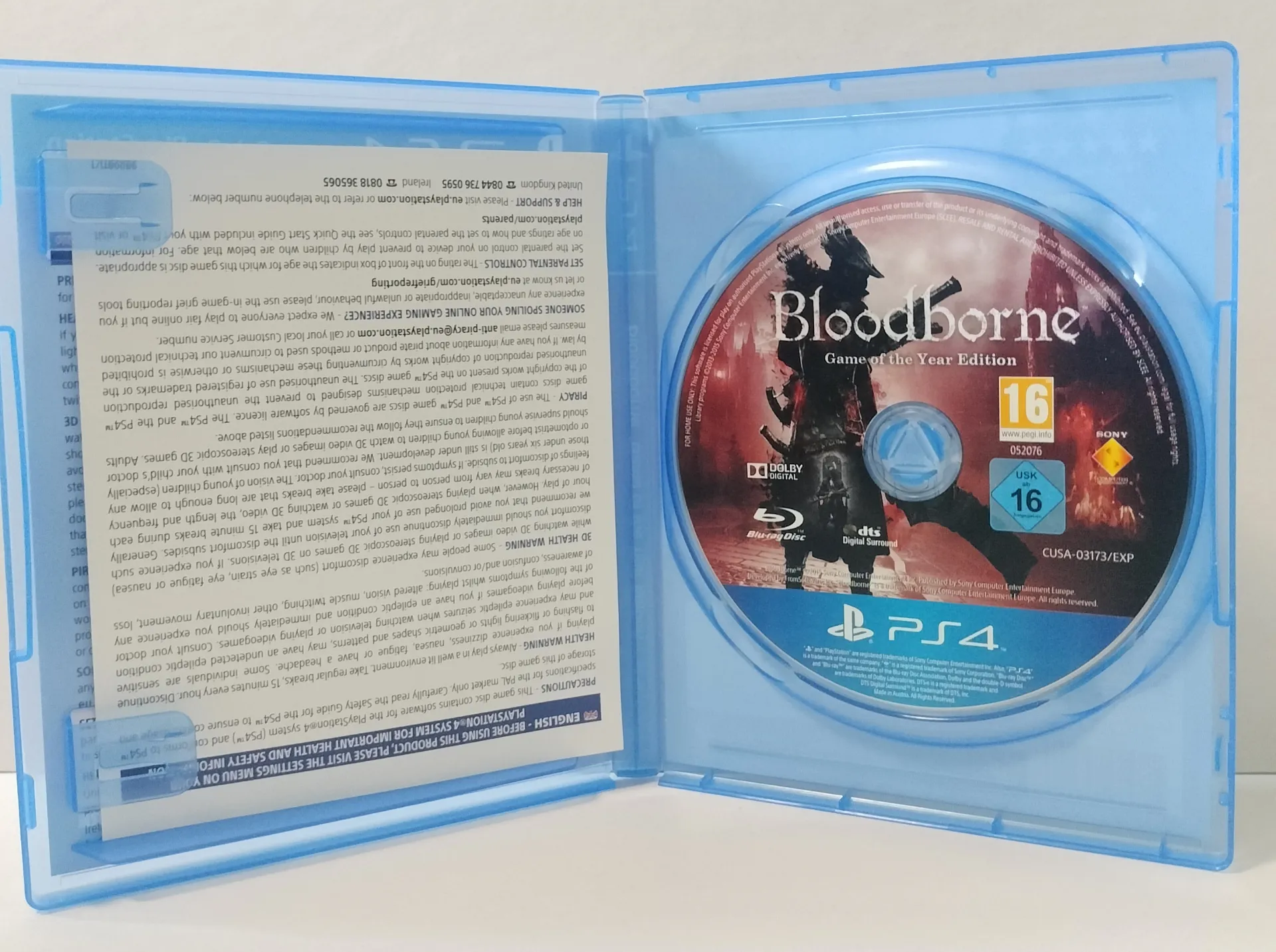 Bloodborne: Game of the Year Edition за PS4 — PAL/EU