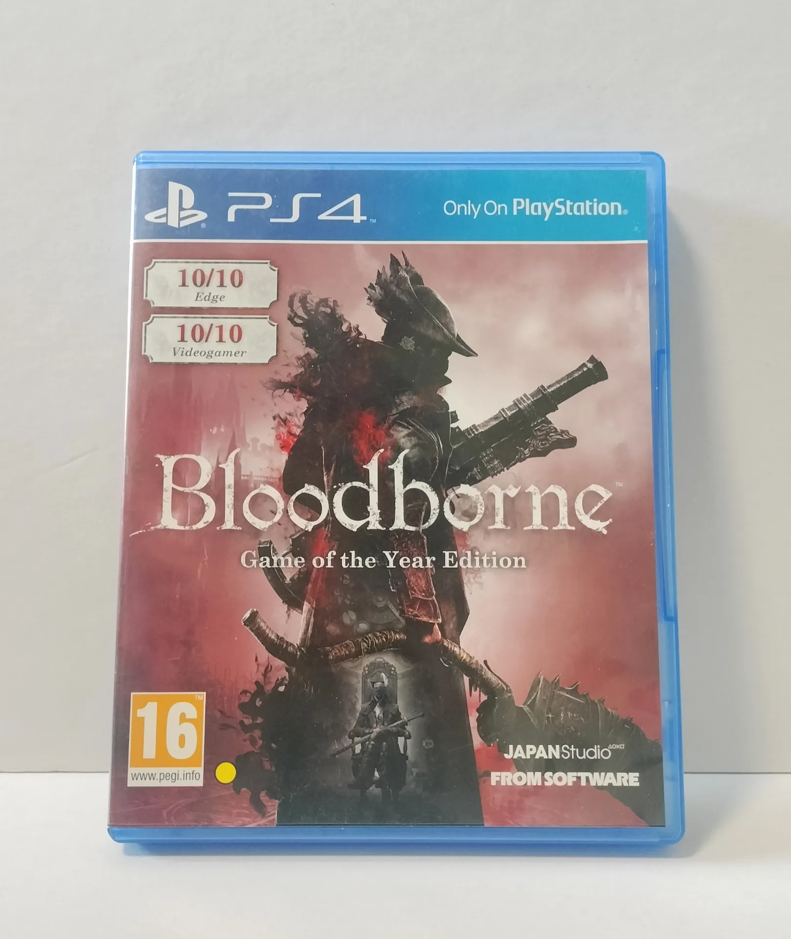Bloodborne: Game of the Year Edition за PS4 — PAL/EU