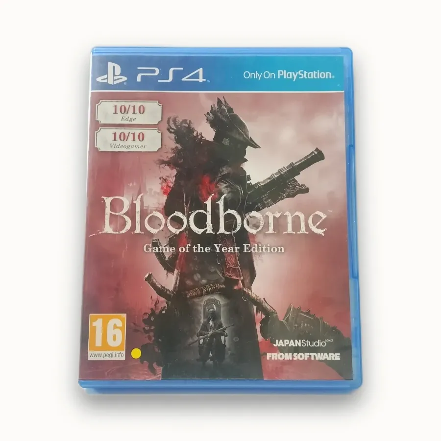 Bloodborne: Game of the Year Edition за PS4 — PAL/EU