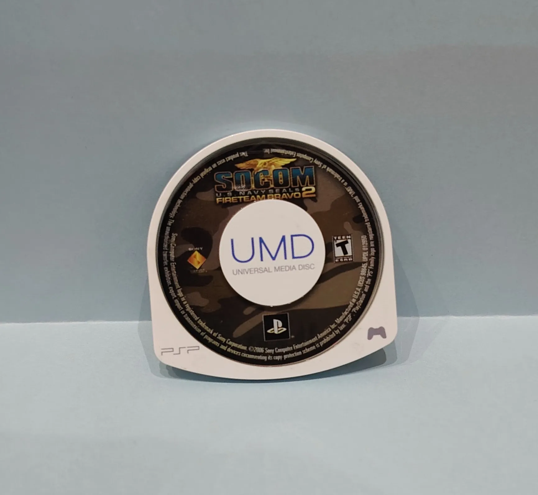 SOCOM: U.S. Navy SEALs Fireteam Bravo 2 - PSP UMD