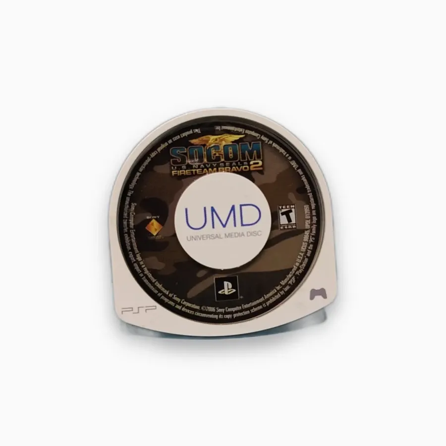 SOCOM: U.S. Navy SEALs Fireteam Bravo 2 - PSP UMD