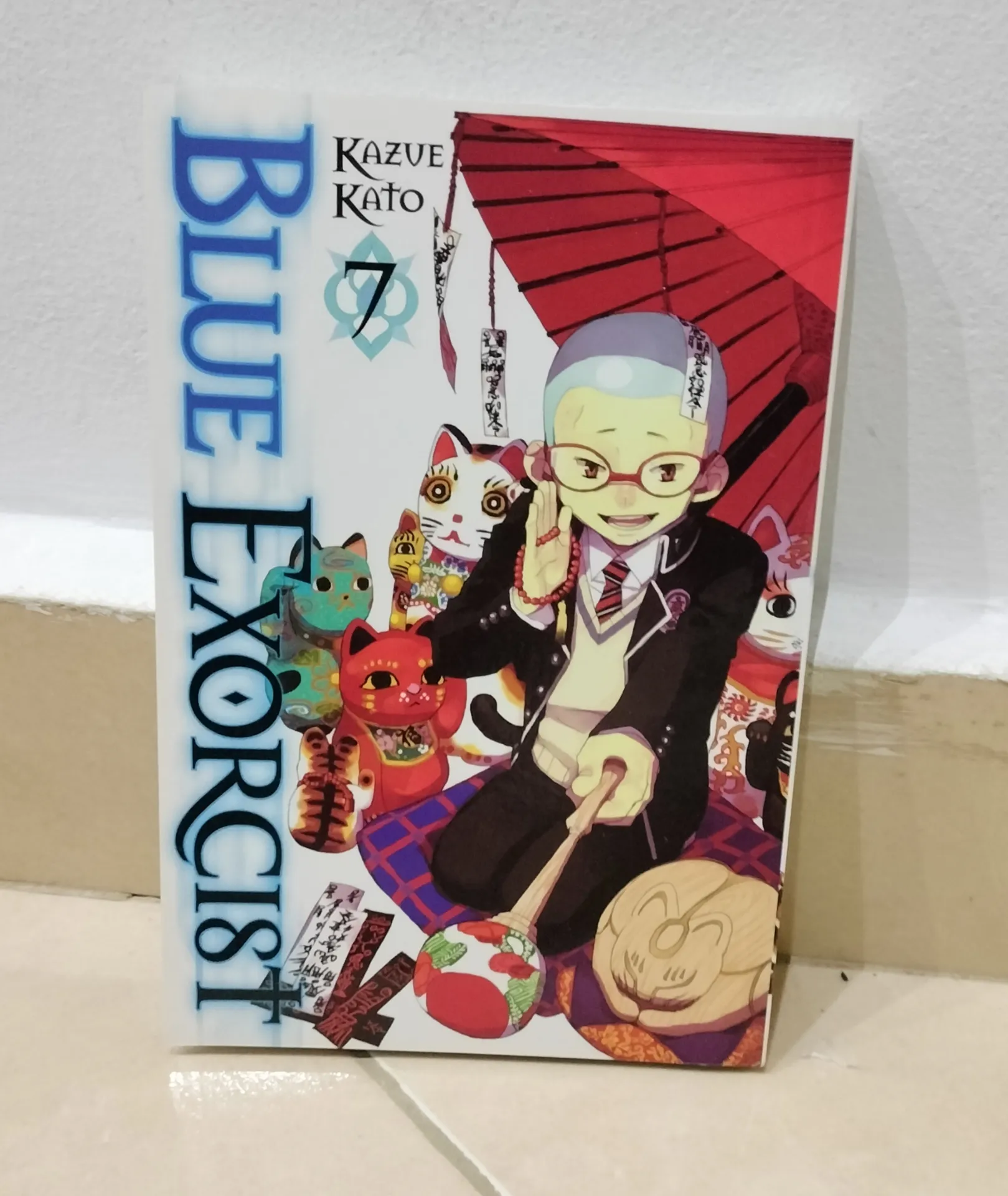 Blue Exorcist, Volume 7 by Kazue Kato (Paperback)