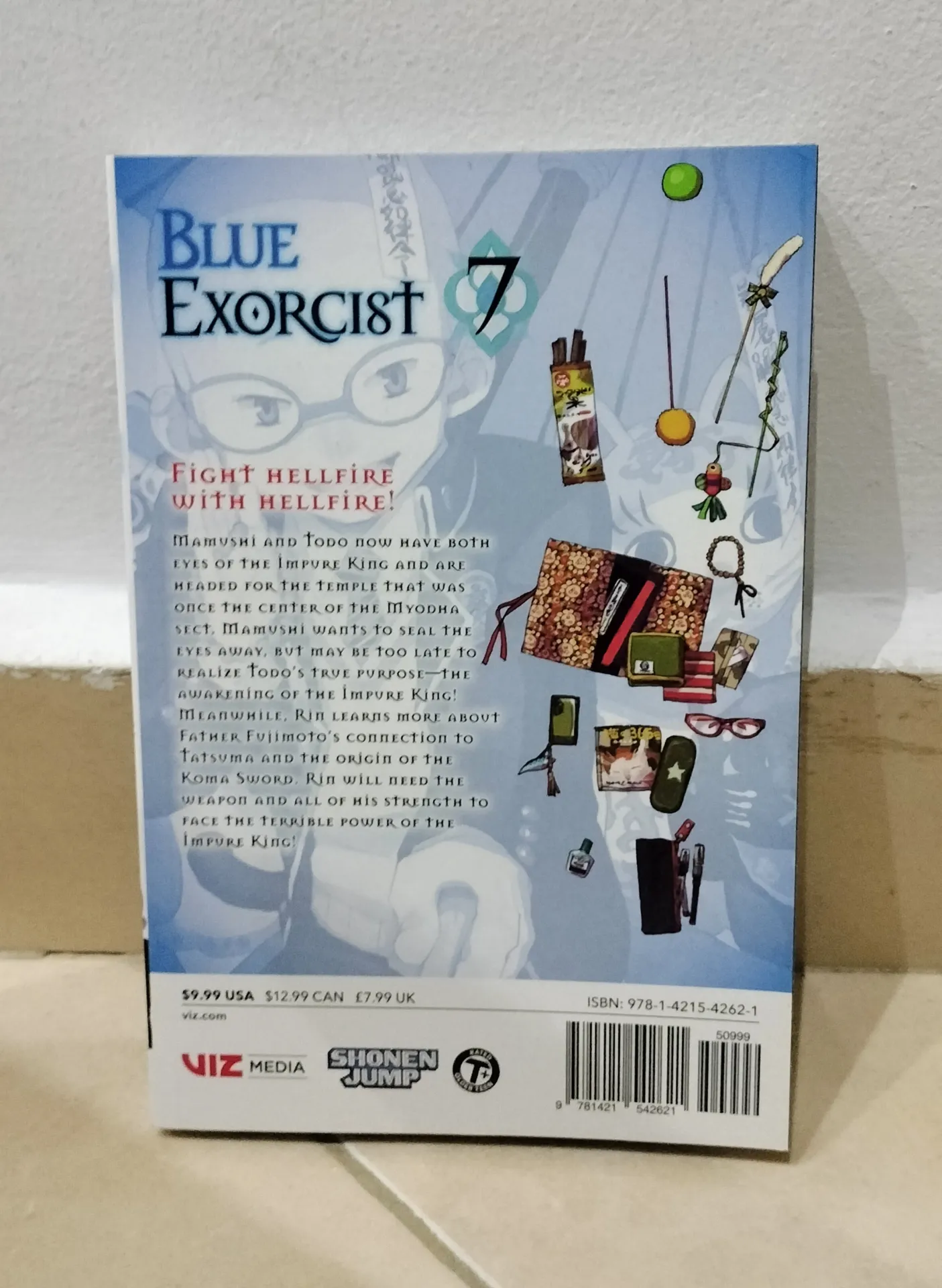Blue Exorcist, Volume 7 by Kazue Kato (Paperback)
