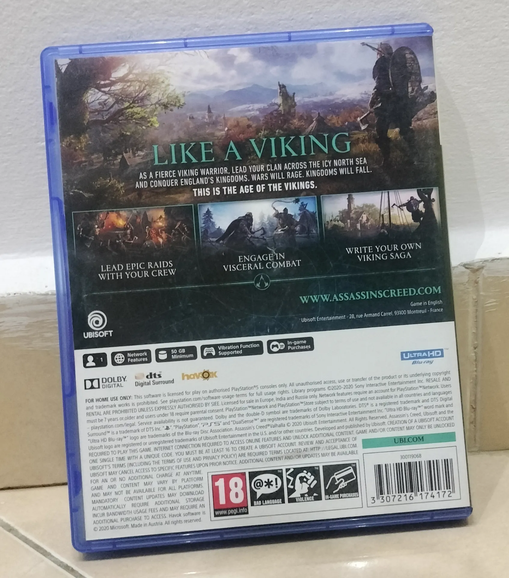 Assassin’s Creed Valhalla — PS5