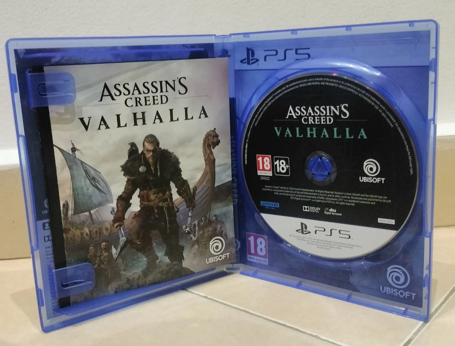 Assassin’s Creed Valhalla — PS5