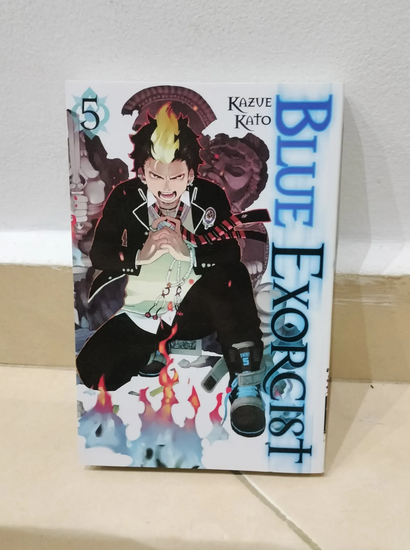 Blue Exorcist Volume 5