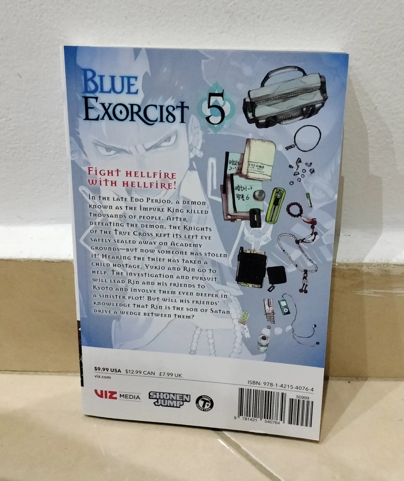Blue Exorcist Volume 5