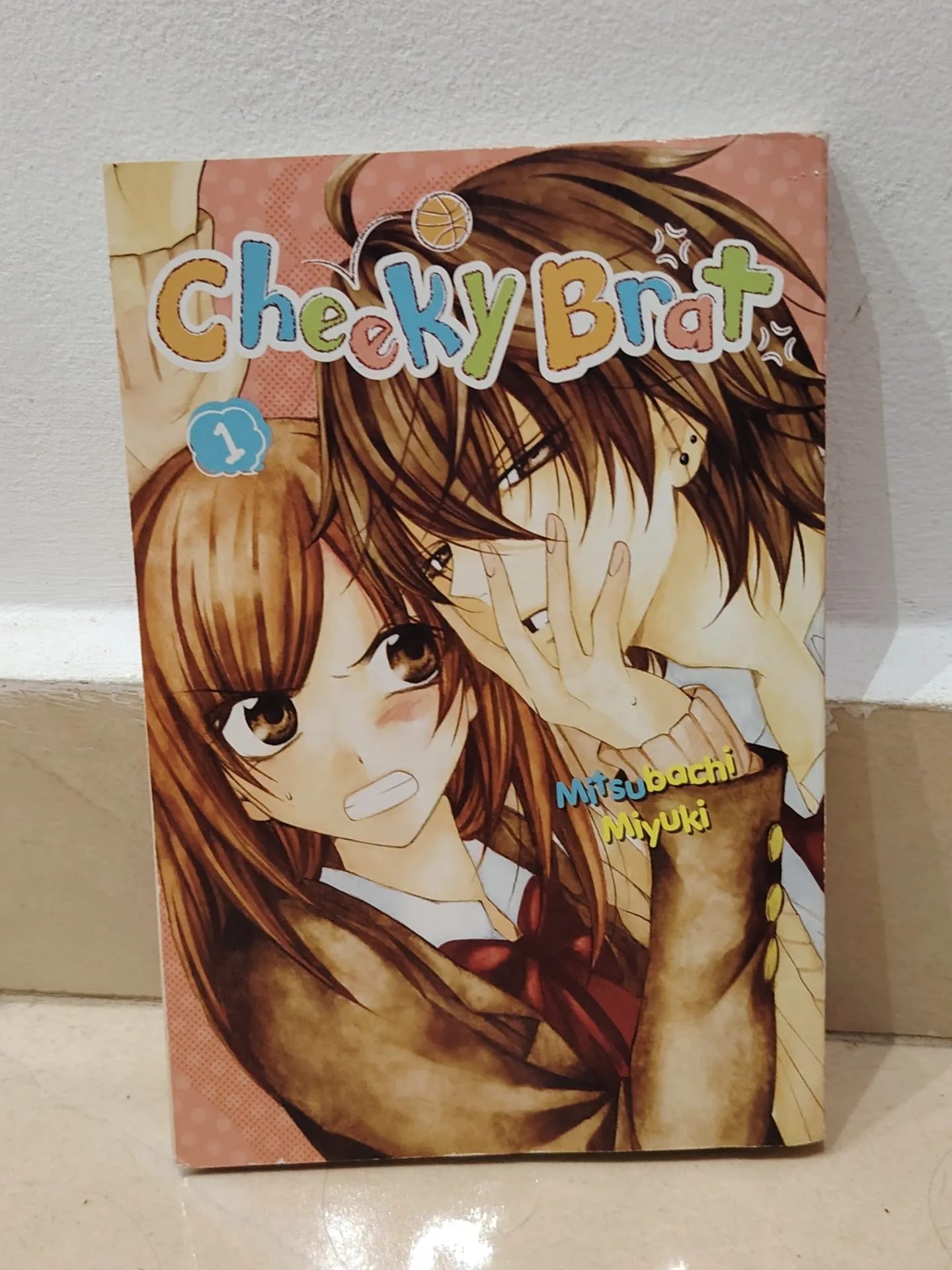Cheeky Brat Volume 1 by Mitsubachi Miyuki