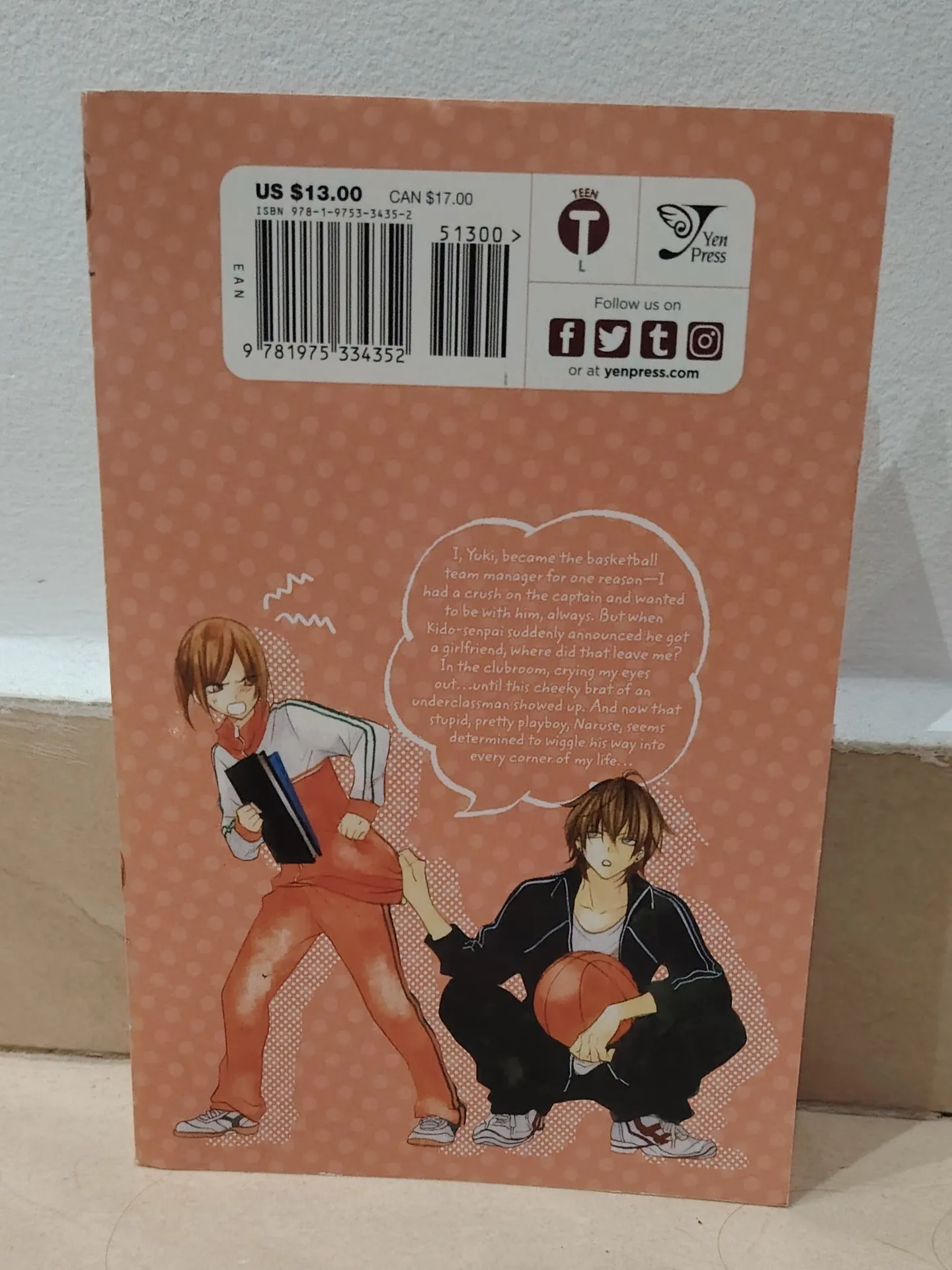 Cheeky Brat Volume 1 by Mitsubachi Miyuki