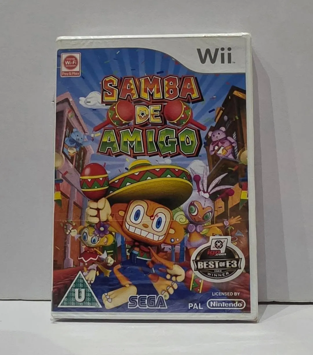 Samba de Amigo за Nintendo Wii — PAL/EU