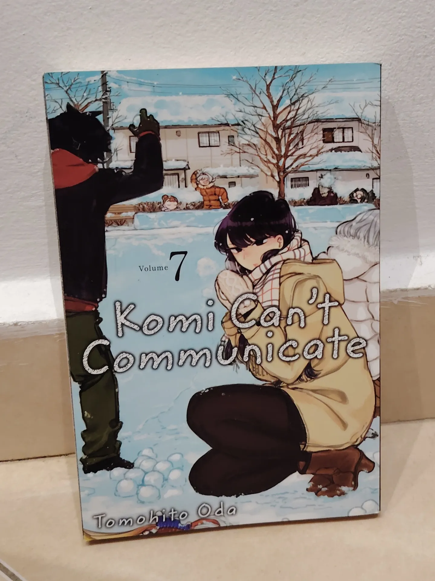 Komi Can't Communicate Vol. 7