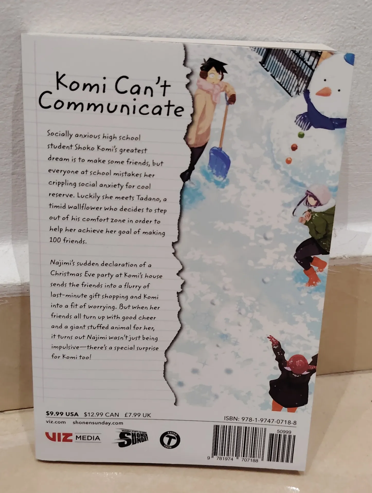 Komi Can't Communicate Vol. 7