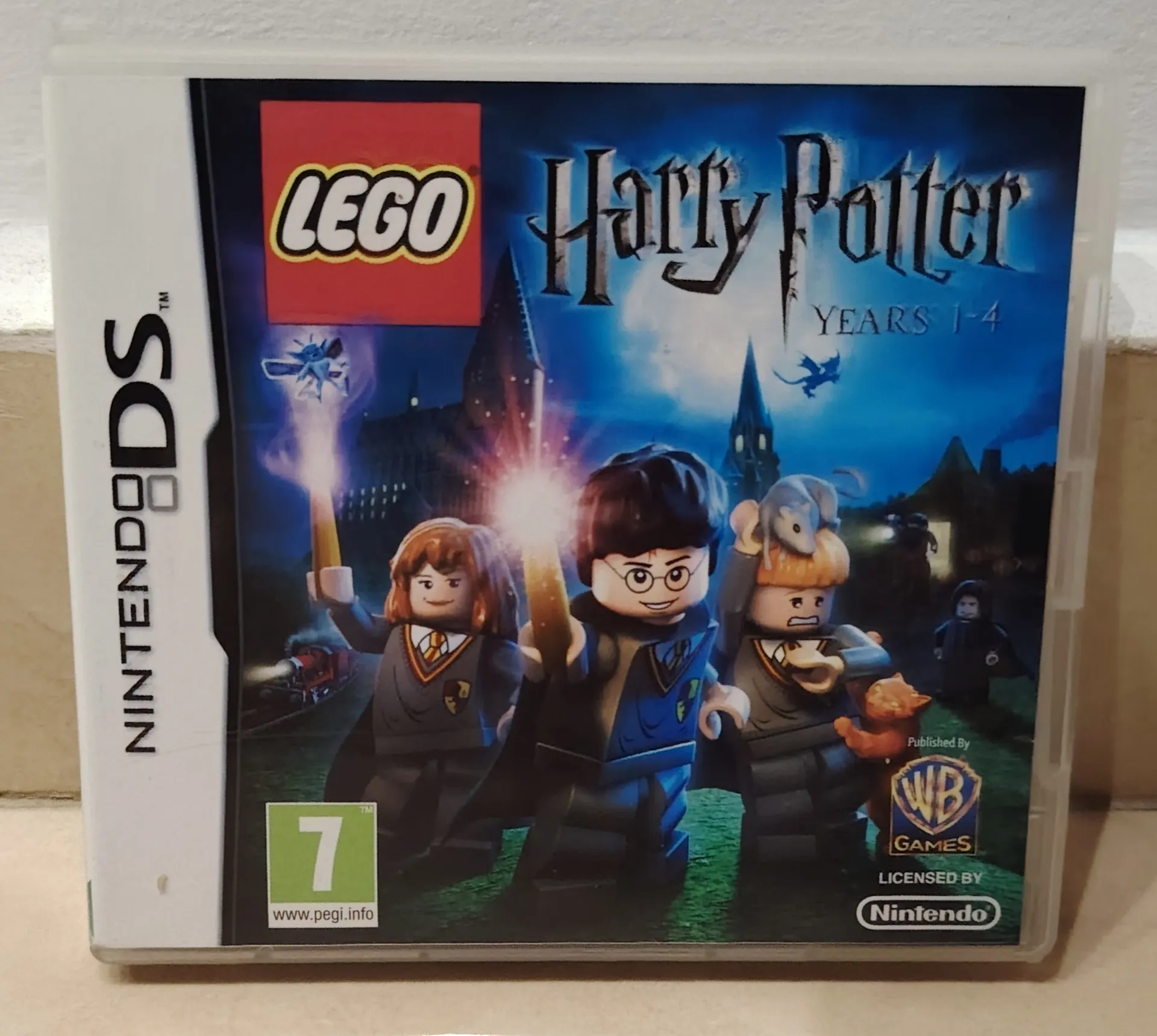 LEGO Harry Potter: Years 1-4 Nintendo DS