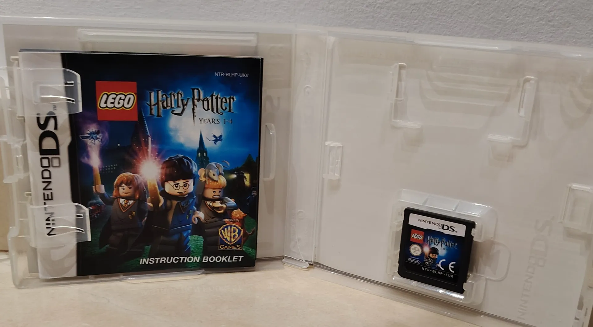 LEGO Harry Potter: Years 1-4 Nintendo DS