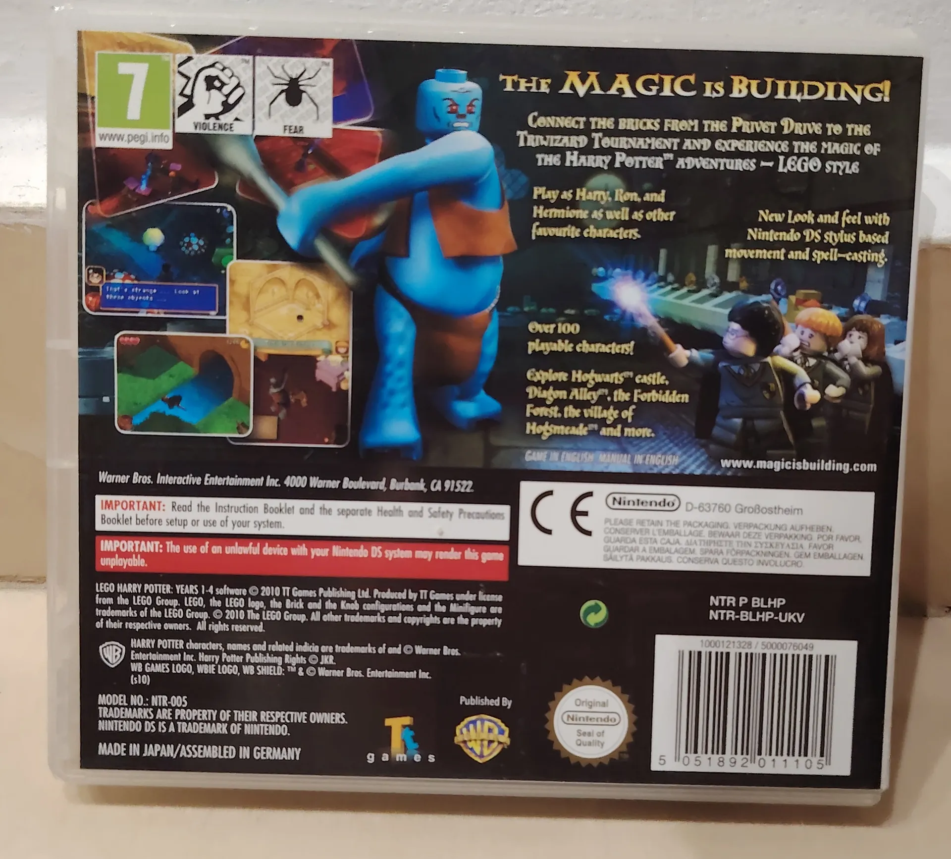 LEGO Harry Potter: Years 1-4 Nintendo DS