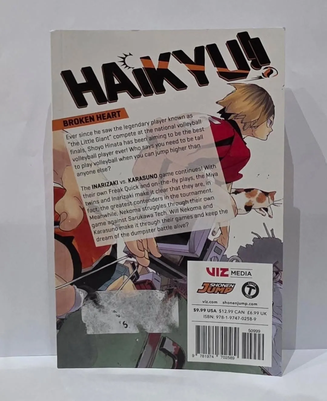 Haikyu!!, Vol. 30: Broken Heart — English edition