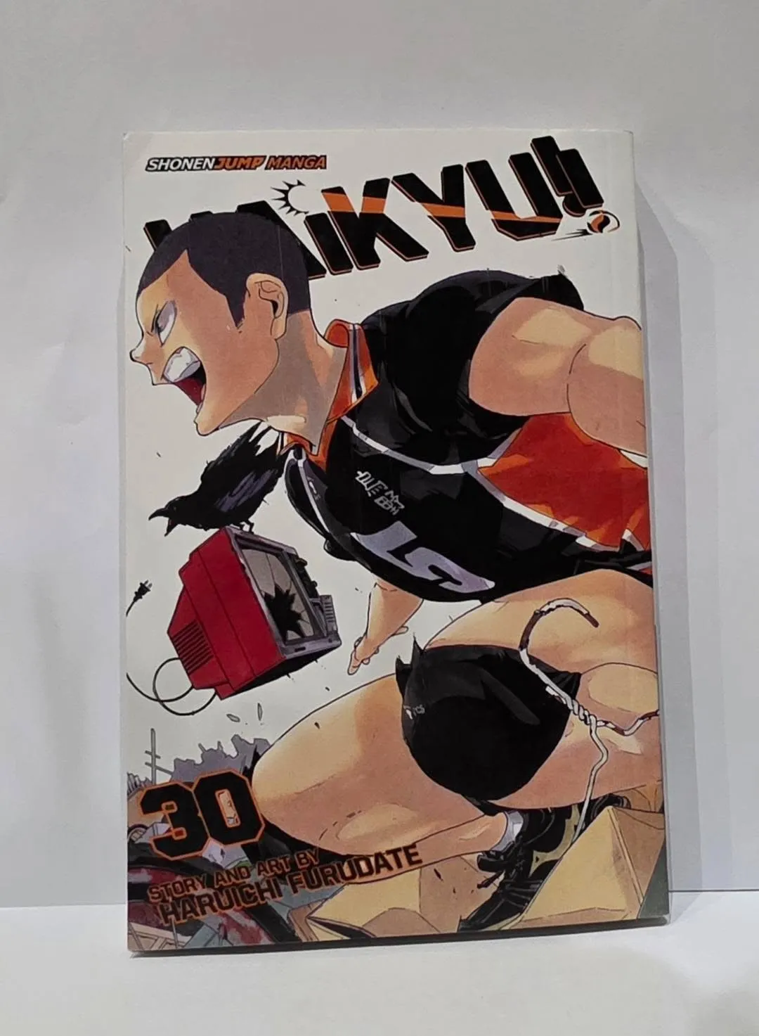 Haikyu!!, Vol. 30: Broken Heart — English edition