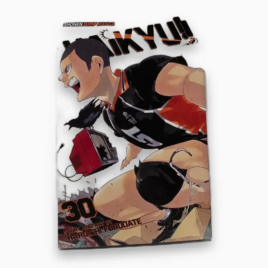 Haikyu!!, Vol. 30: Broken Heart — English edition