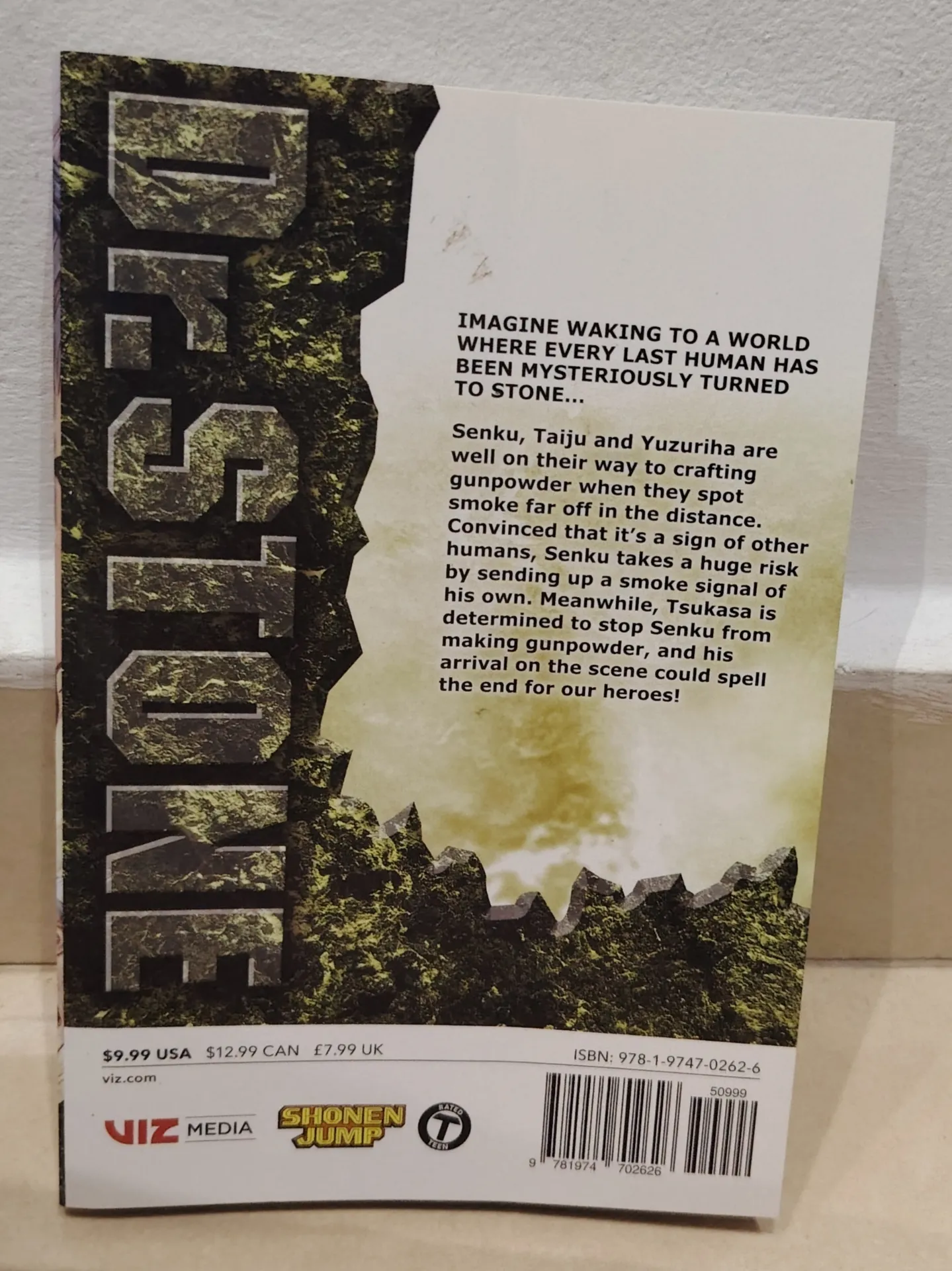 Dr. STONE Vol. 2: Two Kingdoms of the Stone World