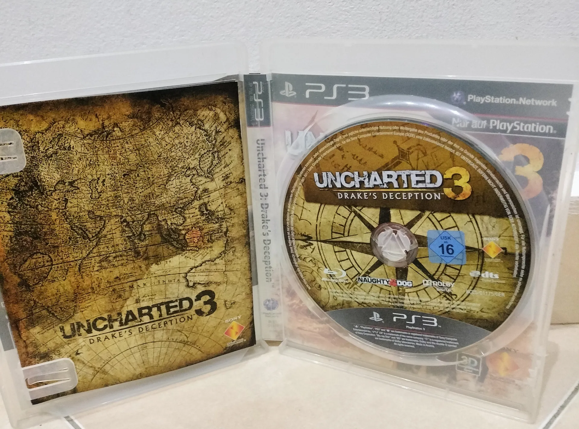 Uncharted 3: Drake's Deception - German PAL Version