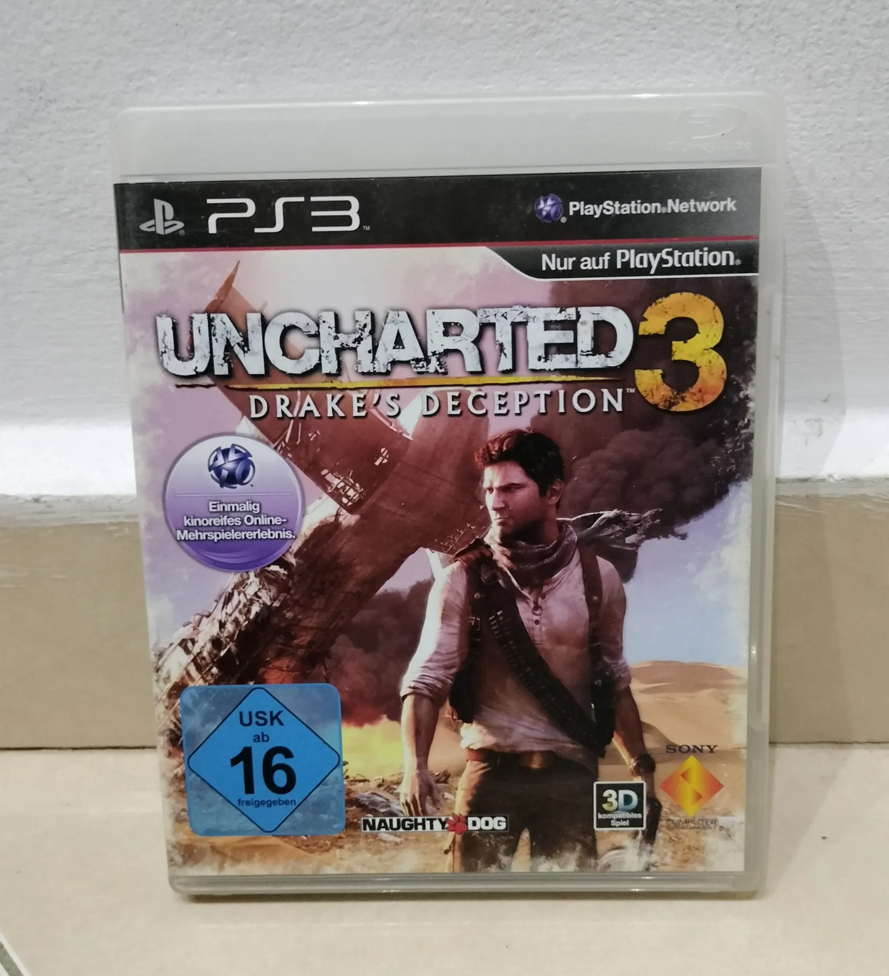 Uncharted 3: Drake's Deception - German PAL Version