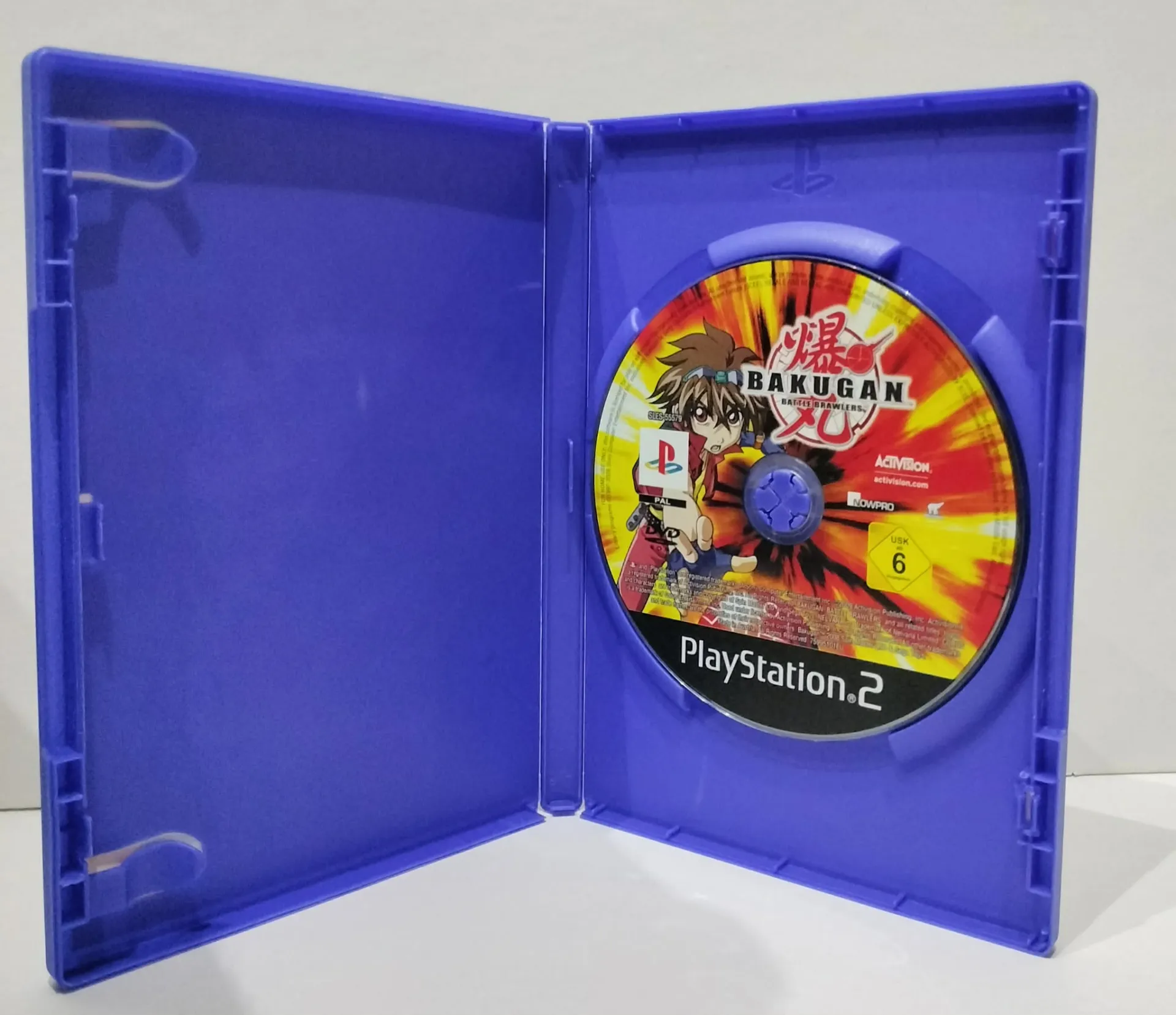 Bakugan Battle Brawlers за PlayStation 2 — PAL/EU